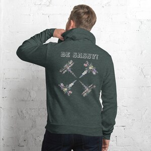 Dragonfly Emblem Unisex Hoodie
