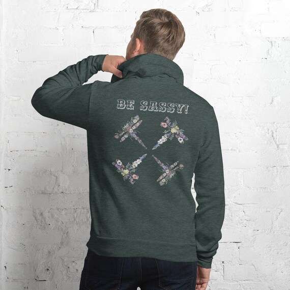 Dragonfly Emblem Unisex Hoodie