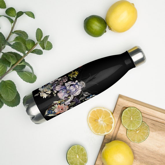 Butterfly Grace Stainless Steel Water Bottle