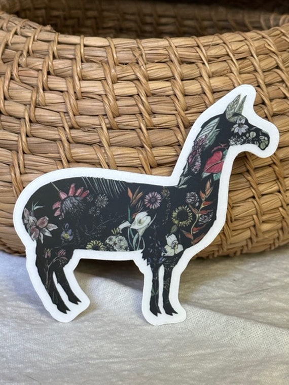 No Ddrama Llama Sticker