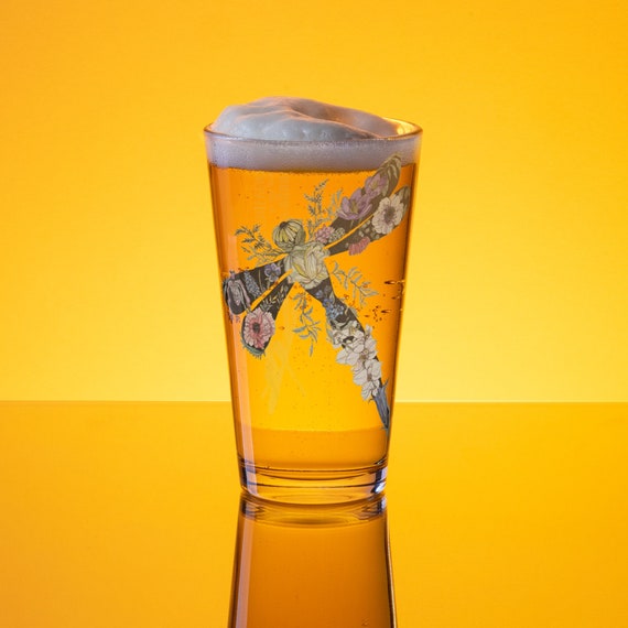 The Sassy Dragonfly Official Pint Glass
