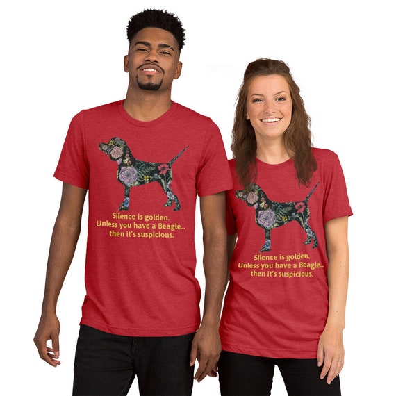 Beagle S/S Tri-blend Tee