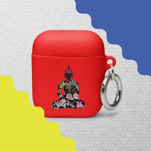 Buddha I Rubber Case for AirPods®