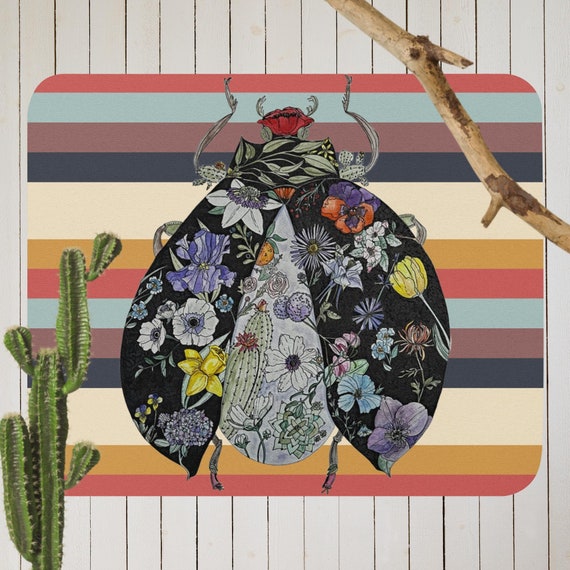 Desert Beetle I Mouse Pad