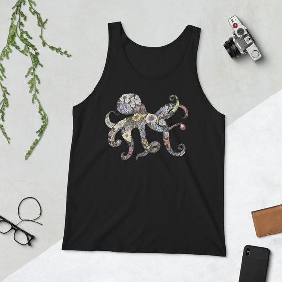 Octopus "Multi-Tasker" Men's Tank Top