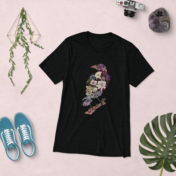 Raven - "Edgar" S/S Tri-blend Tee