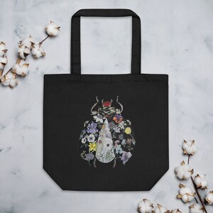 Desert Beetle Eco Tote Bag