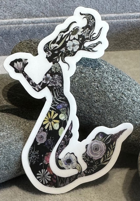 Mermaid I Sticker