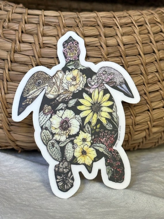 Galápagos Tortoise Sticker