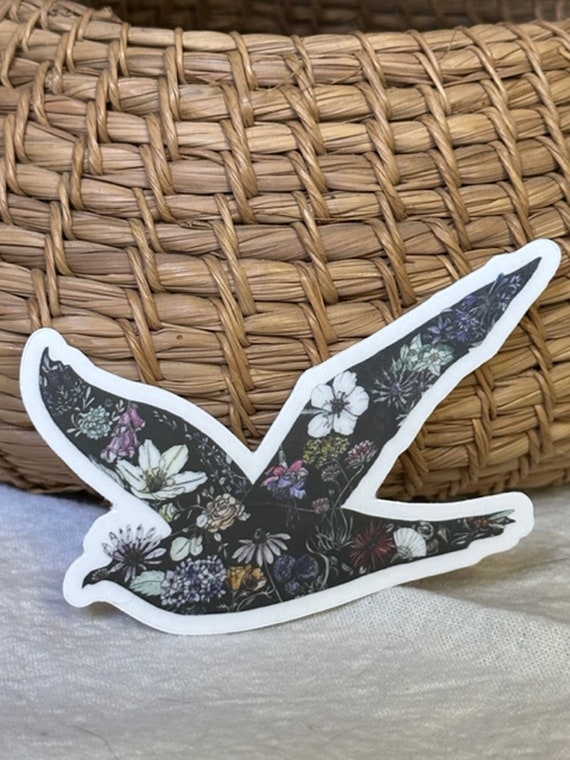 Sunny Seagull Sticker
