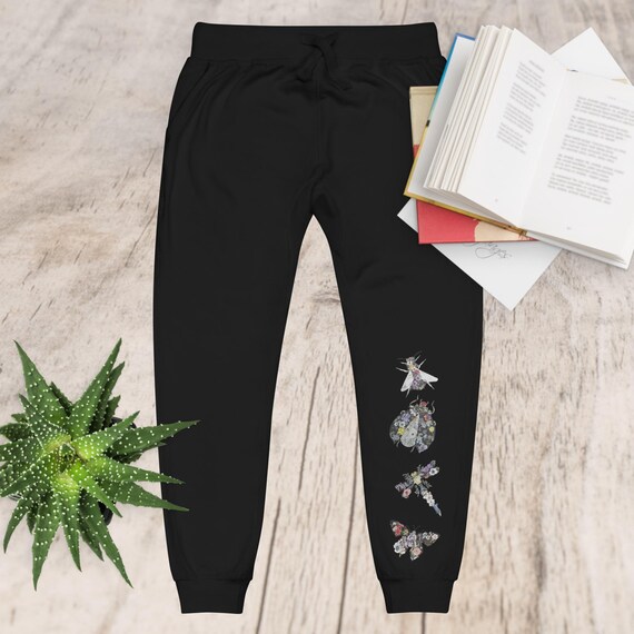 Insect Fun Four Unisex Fleece Joggers