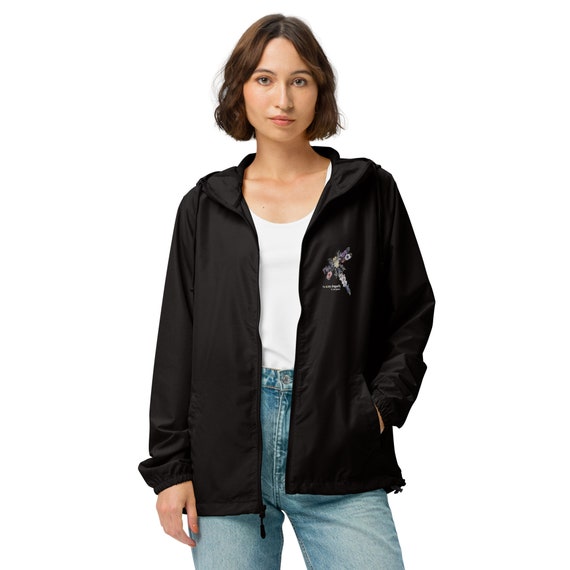 The Sassy Dragonfly Zip Ltwt Windbreaker Unisex