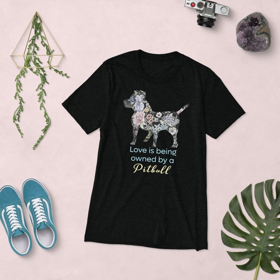 Pitbull Love S/S Tri-blend Tee
