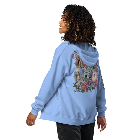 Serpentine Unisex Heavy-Blend Zip Hoodie
