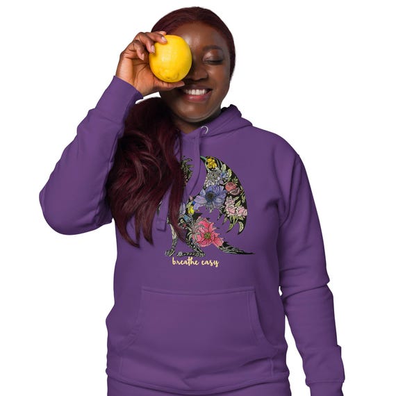 Breathe Easy "Dragon Majestic" Unisex Hoodie
