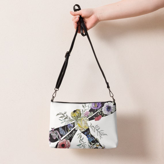 The Sassy Dragonfly Crossbody Bag