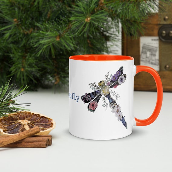 The Sassy Dragonfly Colorful Interior Mug (Asst'd)