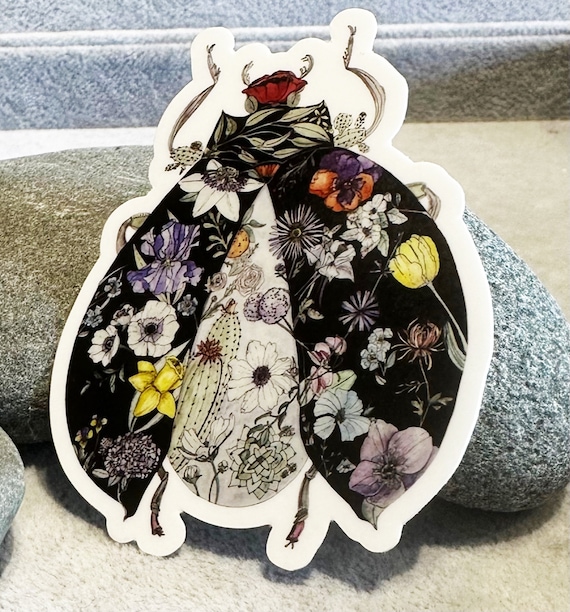 Desert Beetle Sticker