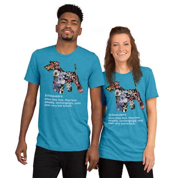 Schnauzer S/S Tri-blend Tee