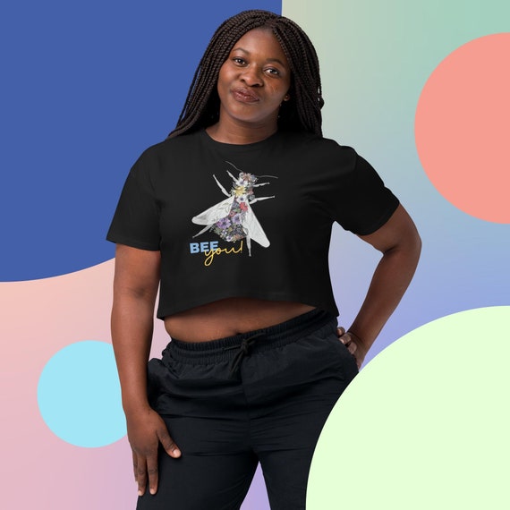 BEE YOU! Women’s Crop Top