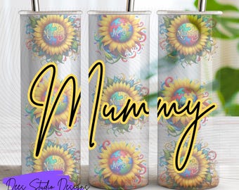 Autism Awareness Sunflower – Mummy Sublimation Design Bundle
