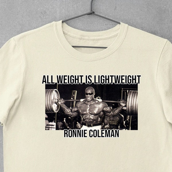 Ronnie Coleman Yeah Buddy Etsy