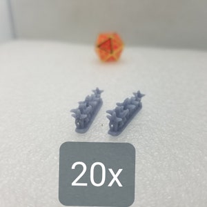 Starfish Ocean Scape Aquarium Water Scatter Terrain Scenery Dollhouse dnd Landscape TTRPG Miniature Fantasy Basing Bits