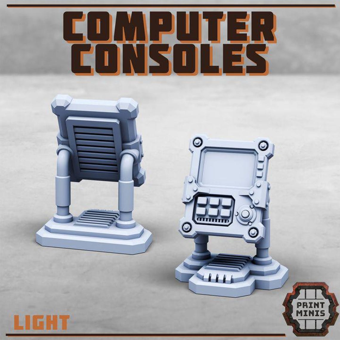 Computer Consoles Console Space Ship Scifi Command Center Big Little PC ...