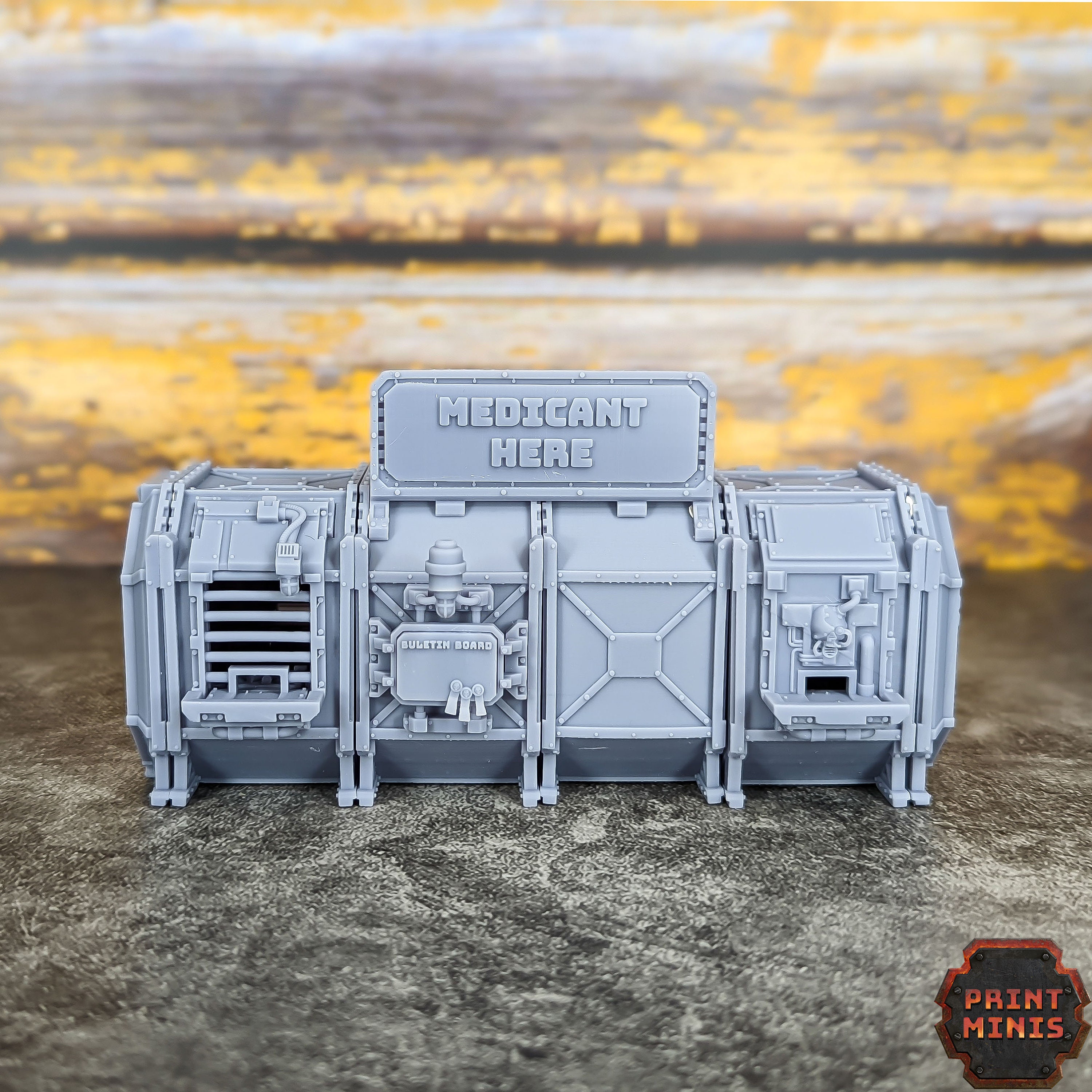 Multiple Container Dnd Kit Example Medical Station Medicant Container Module Medic Heal Buildings Scatter ...