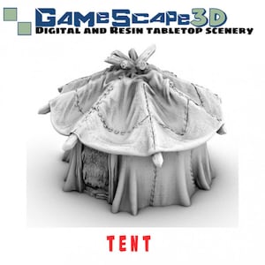 Primitive Tent House Dwelling Forest Woods Jungle Scatter Terrain Scenery TTRPG landscape Miniature Dnd Fantasy