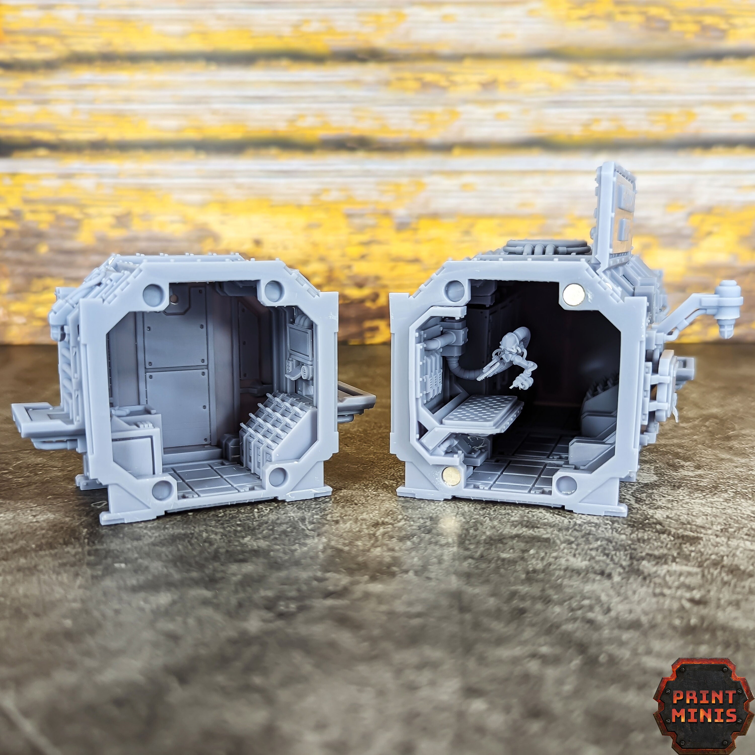 Multiple Container Dnd Kit Example Medical Station Medicant Container Module Medic Heal Buildings Scatter ...