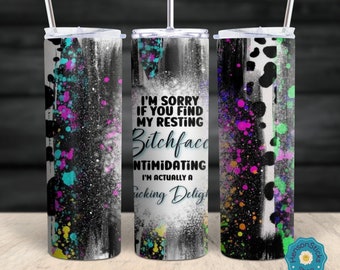 RBF Sublimated 20 Oz Tumbler