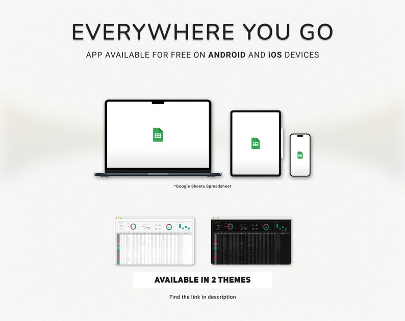 Eenvoudig handelsdagboek 2024 Backtesting Strategie Google Spreadsheets Planner Crypto Trading Financiën Handelsmarktdagboek Log Spreadsheet Dashboard afbeelding 8