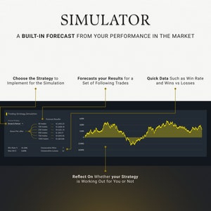 Journal de trading 2024 Premium Backtesting Stratégie Google Sheets Planner Finance Marché des changes Journal de trading Journal Feuille de calcul Tableau de bord image 7