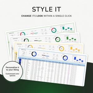 Eenvoudig handelsdagboek 2024 Backtesting Strategie Google Spreadsheets Planner Crypto Trading Financiën Handelsmarktdagboek Log Spreadsheet Dashboard afbeelding 7