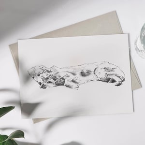 Tarjeta de condolencia para mascotas Golden Retriever, tarjeta de pérdida de mascotas, tarjeta de pérdida de perros, descarga digital, tarjeta de felicitación imprimible, descarga instantánea, dorado