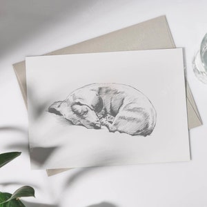 Dackel Grußkarte, Haustier Verlust Karte, Haustier Beileidskarte, Hund Verlust Karte, digitaler Download, druckbare Grußkarte, Sofortiger Download