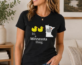 Duck Duck Grey Duck Women's Minnesota T-Shirt
