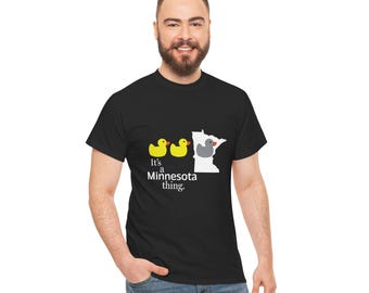 Duck Duck Grey Duck Minnesota T-Shirt