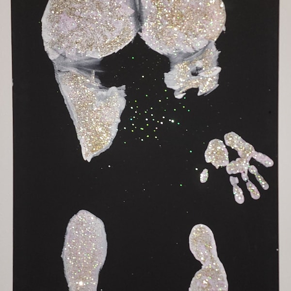 Body Paint Canvas Etsy