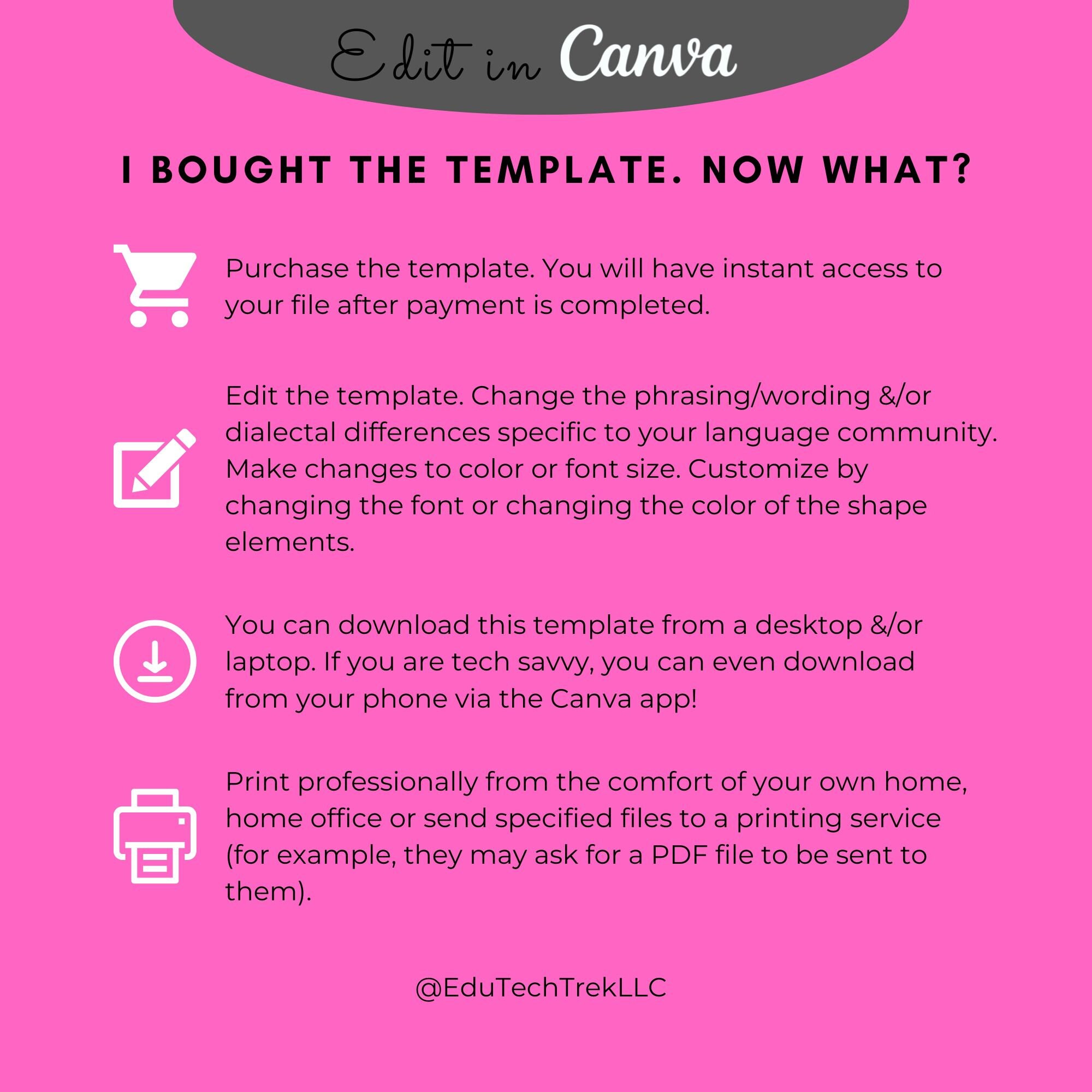Editable Valentine Cootie Catcher Canva Template Etsy Editable Valentine Cootie Catcher Canva Template Etsy