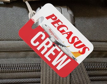 Pegasus Airlines CREW (for Pilots or Flight Attendants) Luggage