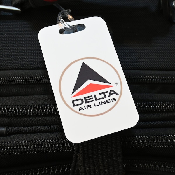 Airline Luggage Tags Etsy