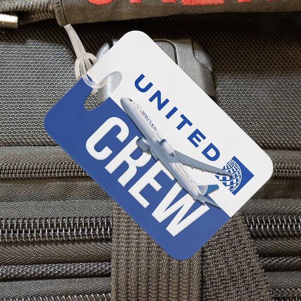 Airline Luggage Tags Etsy