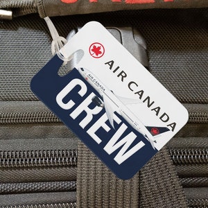 Air canada crew luggage discount