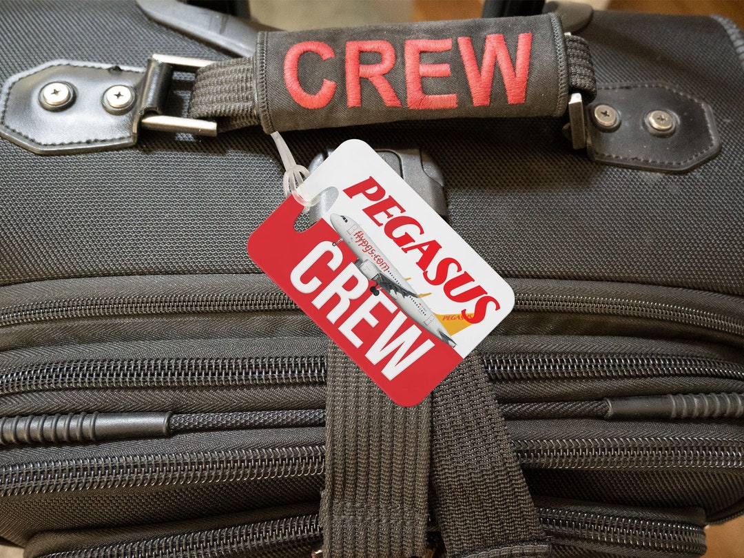 Pegasus Airlines CREW (for Pilots or Flight Attendants) Luggage