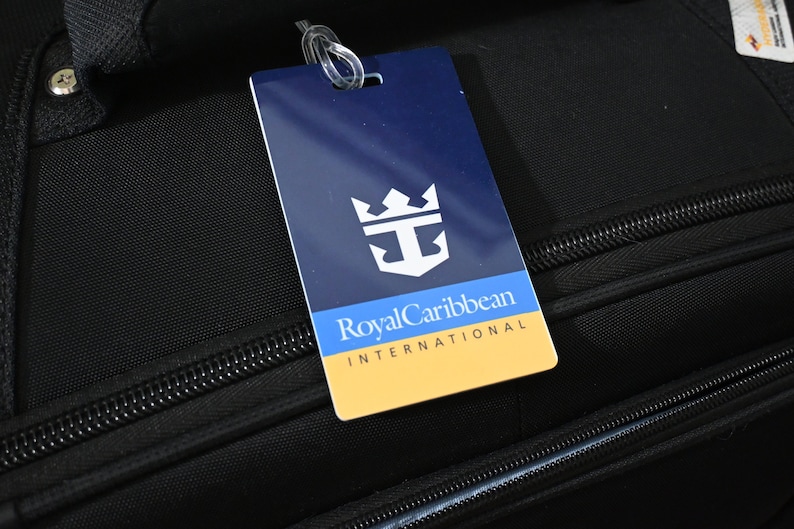 Royal Caribbean International Cruise Ship Luggage Bag Tags Etsy