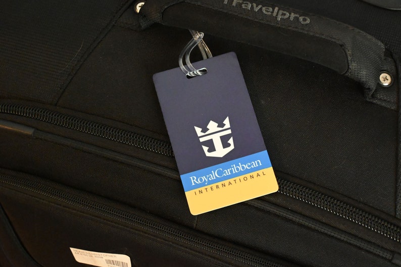 Royal Caribbean International Cruise Ship Luggage Bag Tags Etsy