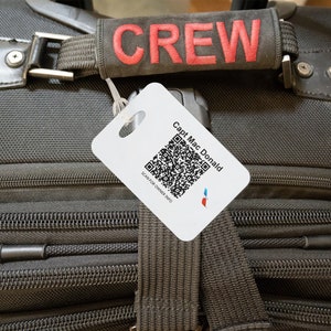 aa american airlines crew baggage luggage tag, for american airlines pilots, cabin crew, flight attendants a320 tag, b787 b777 b737