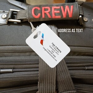 aa american airlines crew baggage luggage tag, for american airlines pilots, cabin crew, flight attendants a320 tag, b787 b777 b737
